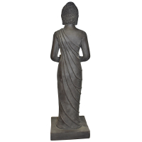 Buddha Kwan Yin stehend mit Schale Höhe: 66 cm